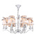 Люстра подвесная Maytoni Bird ARM013-06-W